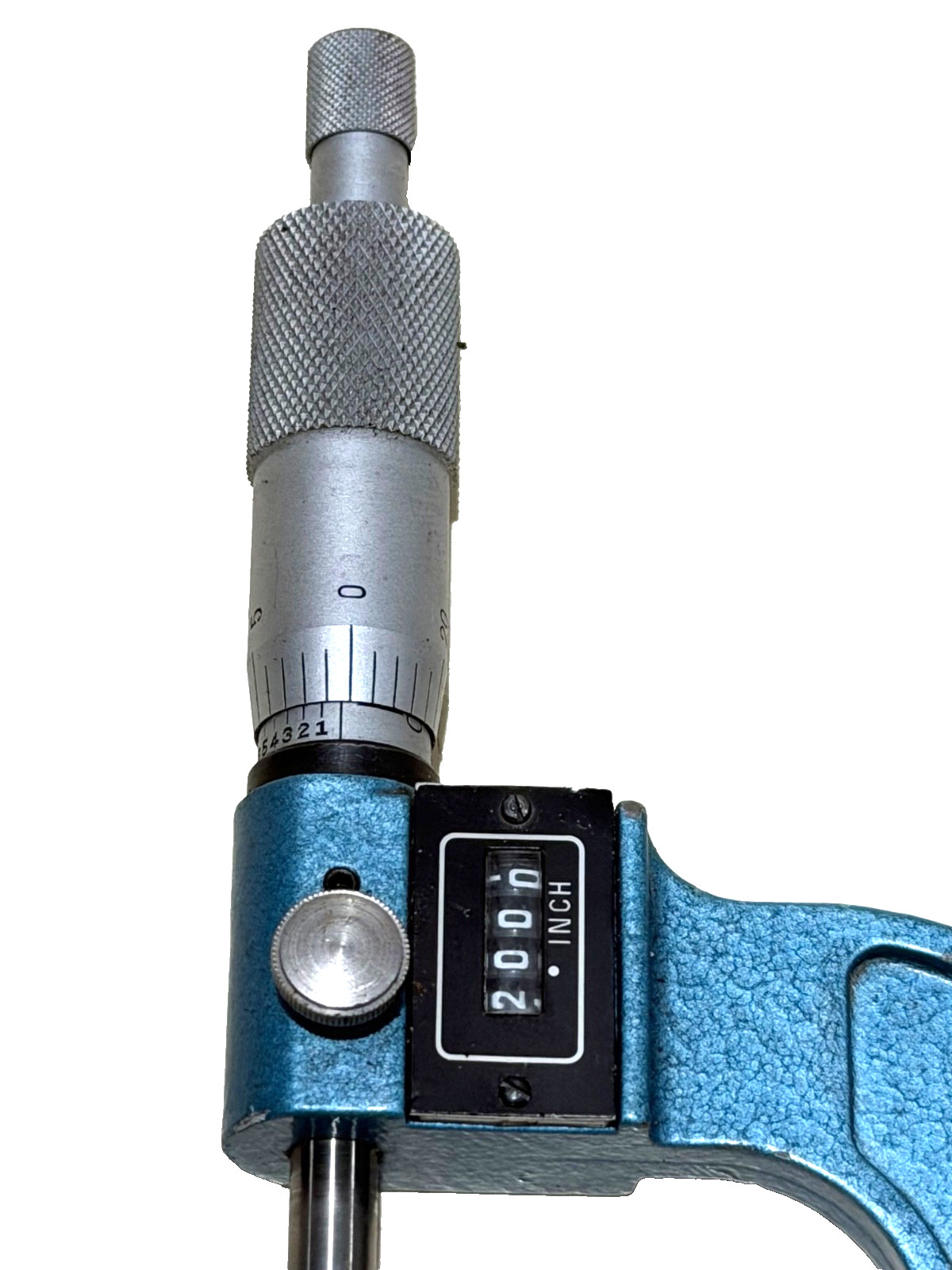 FOWLER TOOLS 2-3” ROLLING DIGITAL OUTSIDE MICROMETER 0.0001”, JAPAN