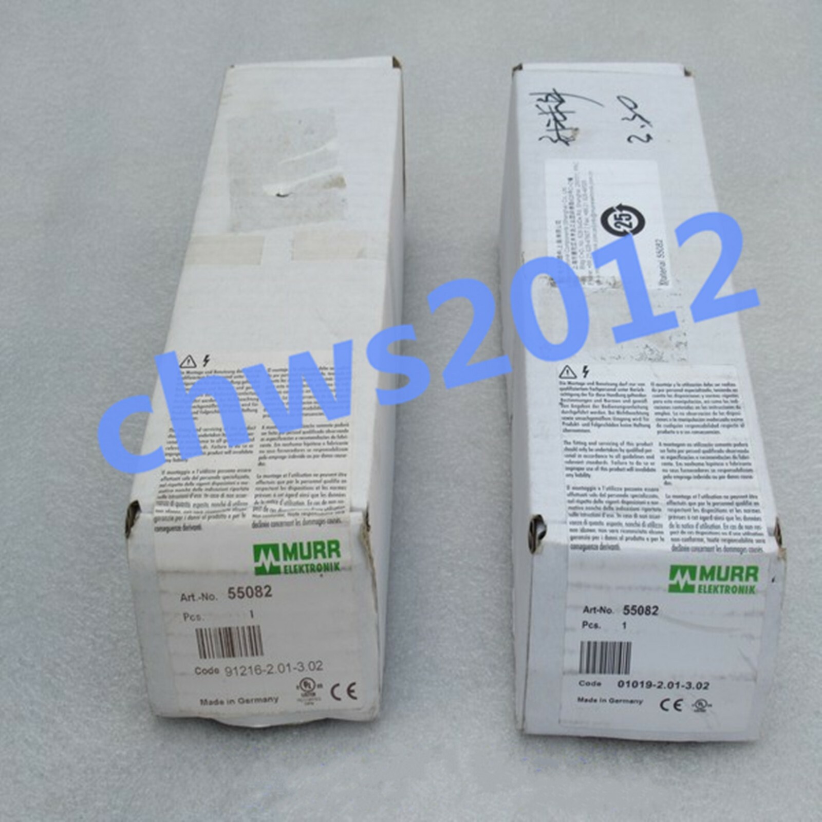 1 PCS NEW IN BOX MURR module 55082