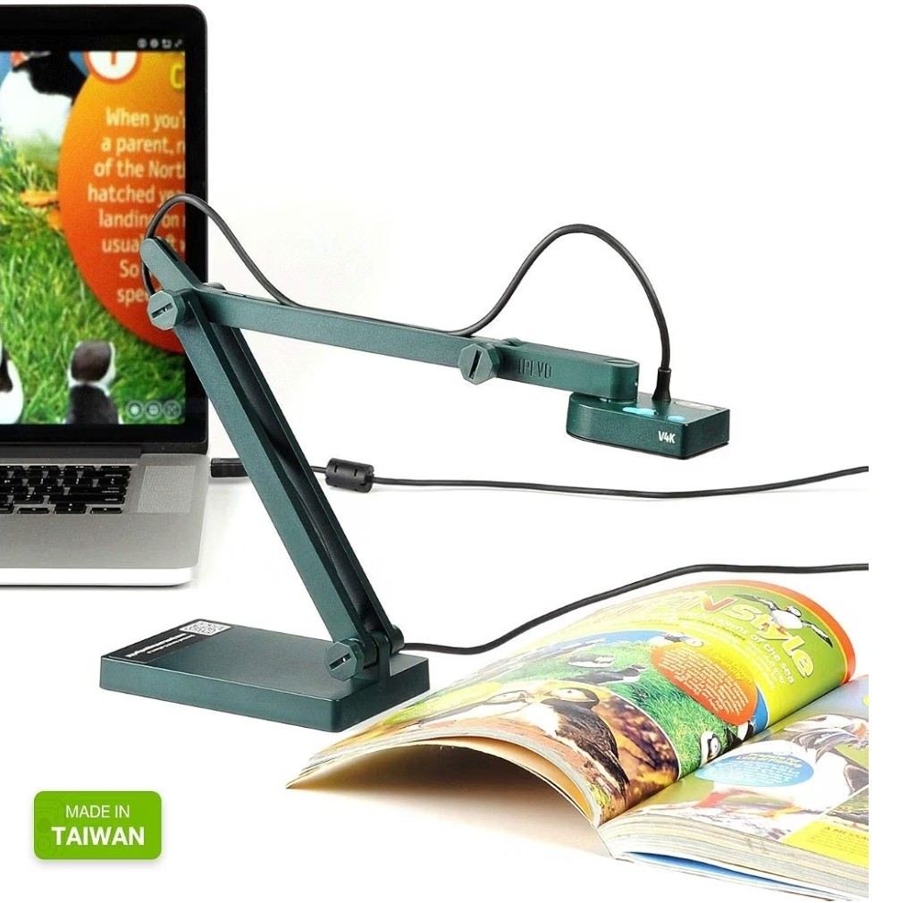 IPEVO Ziggi-HD (CDVU-04IP) 5-Mega Pixel USB Document Camera