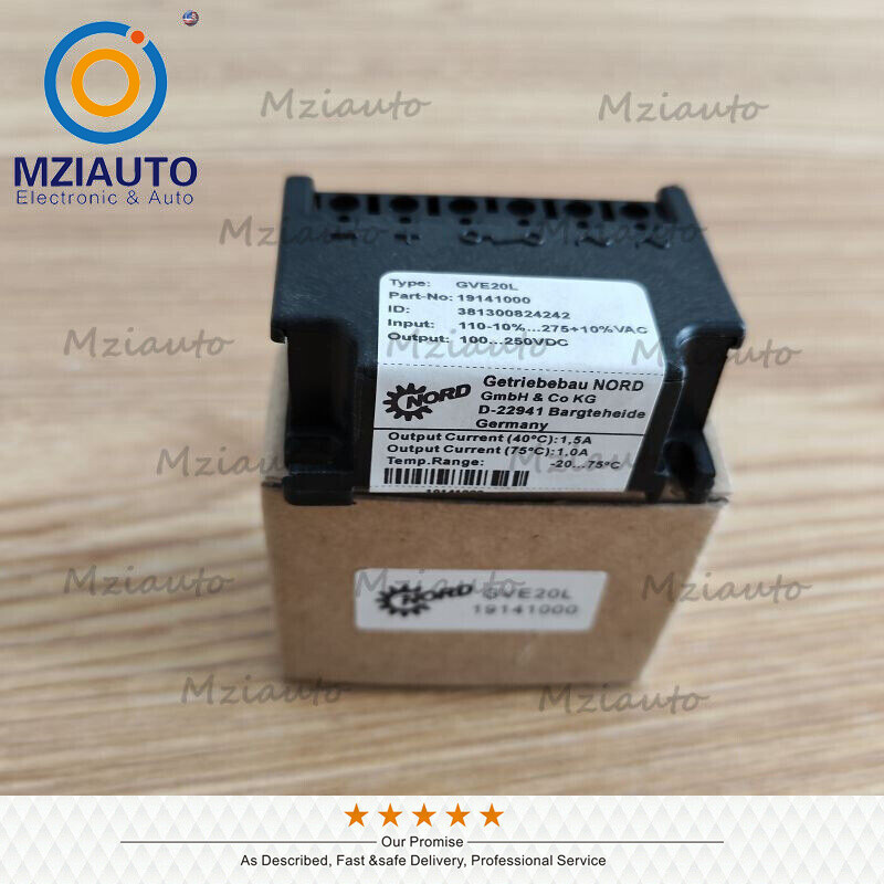 For Nord GVE20L 19141000 110-275VAC 100…250VDC Full Wave Motor Brake Rectifier