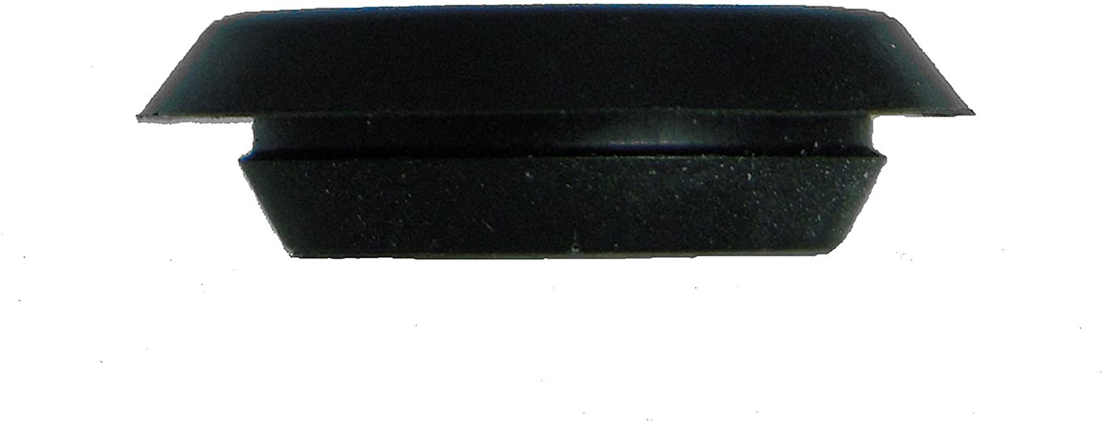 50 Piece Flush Mount Black Hole Plug Assortment for Auto Body and Sheet Metal