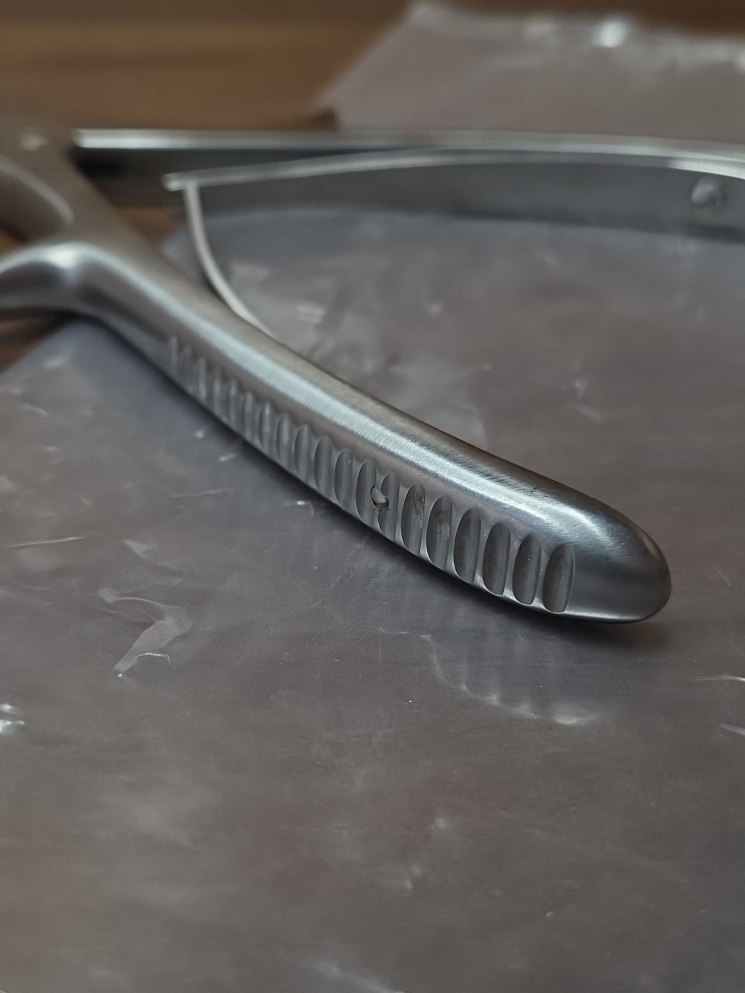 Stille-Luer Bone Rongeur Double Action 9″ Curved Stainless Steel Germany 22.8 Cm