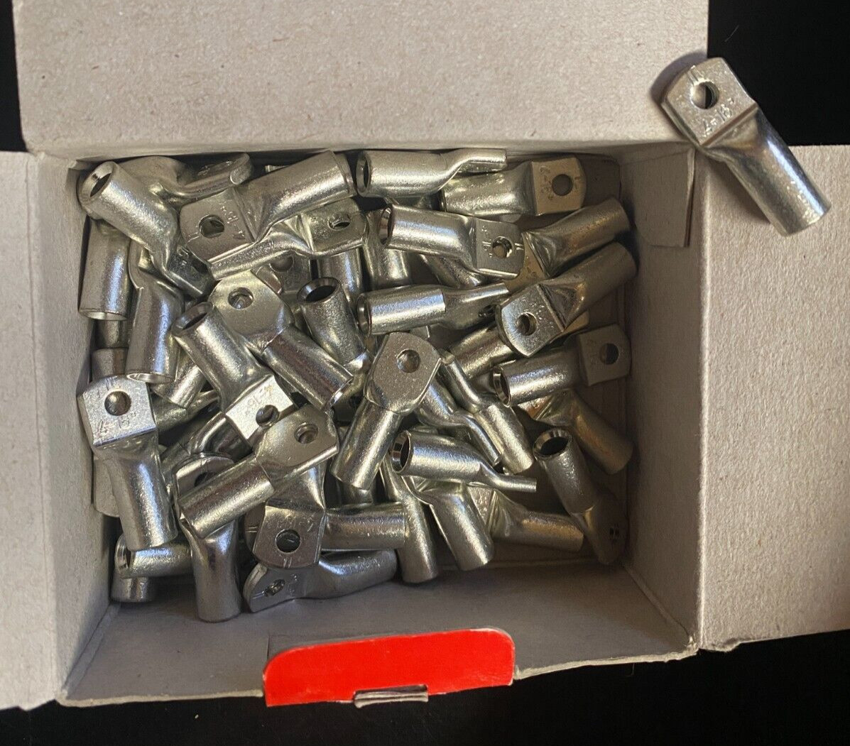Intercable Tubular Cable Lug 16 sq.mm – M6 ICR164 – box of 50