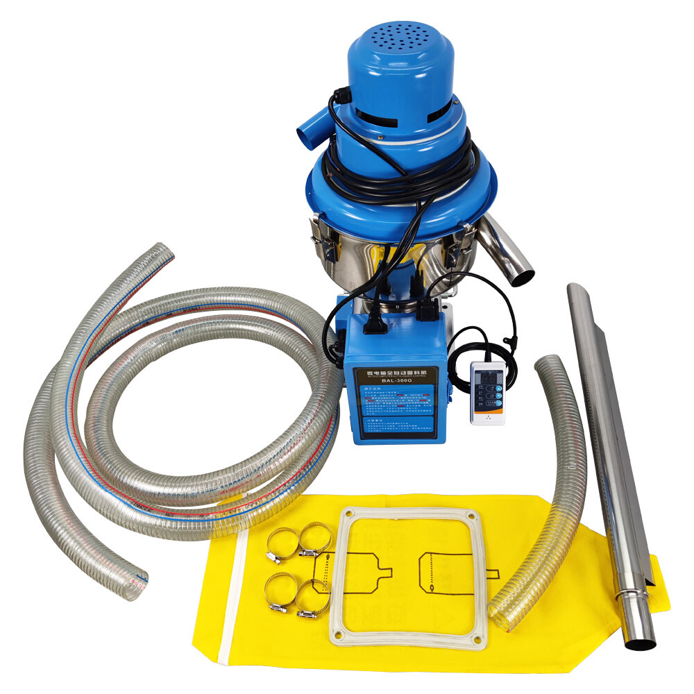 SA-300G Material Auto Vacuum Granule Loader Feeding Capacity Machine 220V