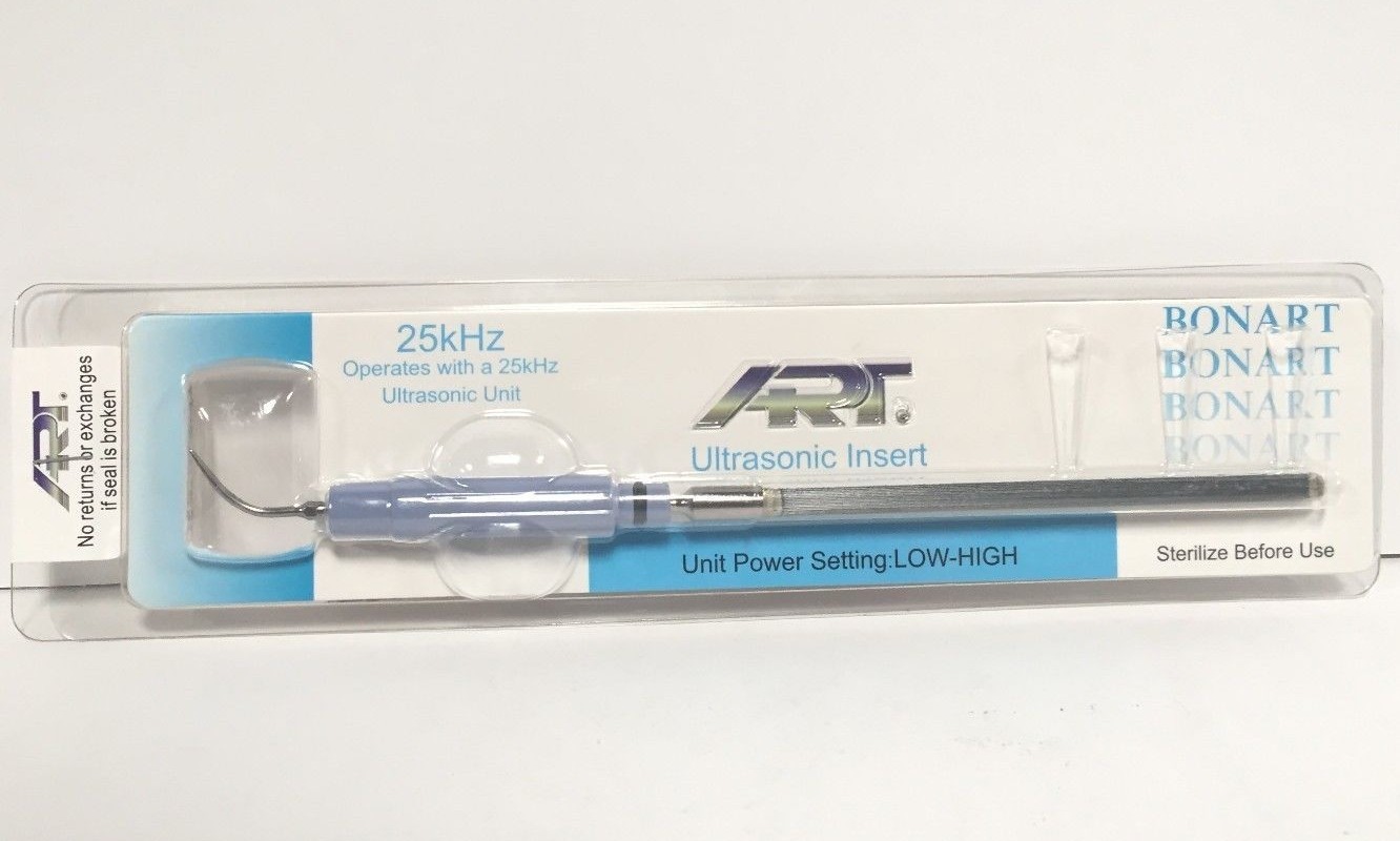 BONART 25KHz IF-50 STREAMLINE#10 CAVITRON ULTRASONIC INSERT PLASTIC GRIP 5/PACK