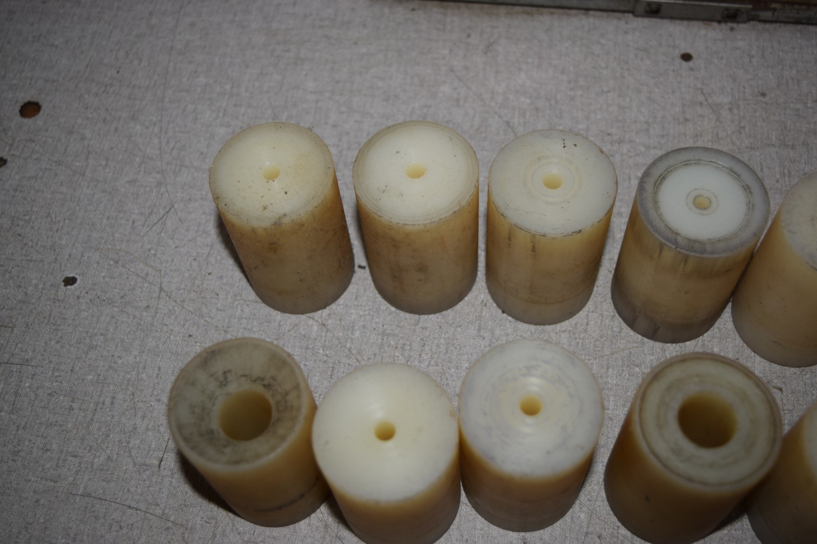 CNC Lathe Machine Spindle Liner Nylon Reduction Tubes Lot