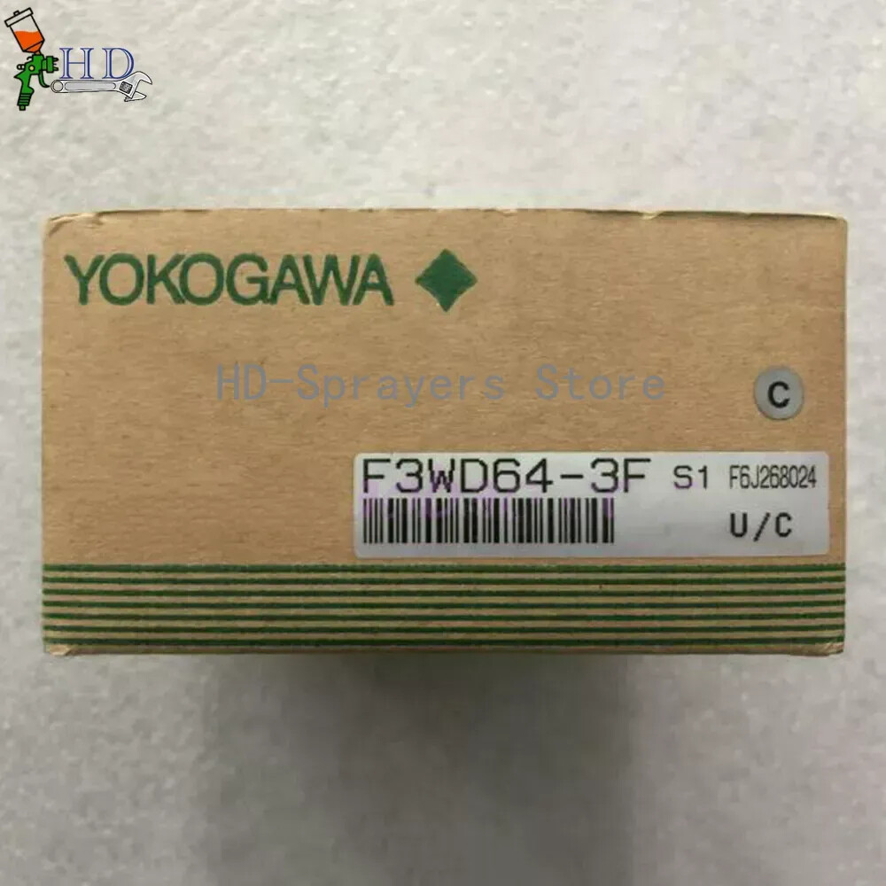 1PCS New Yokogawa F3WD64-3F PLC Module F3WD643F
