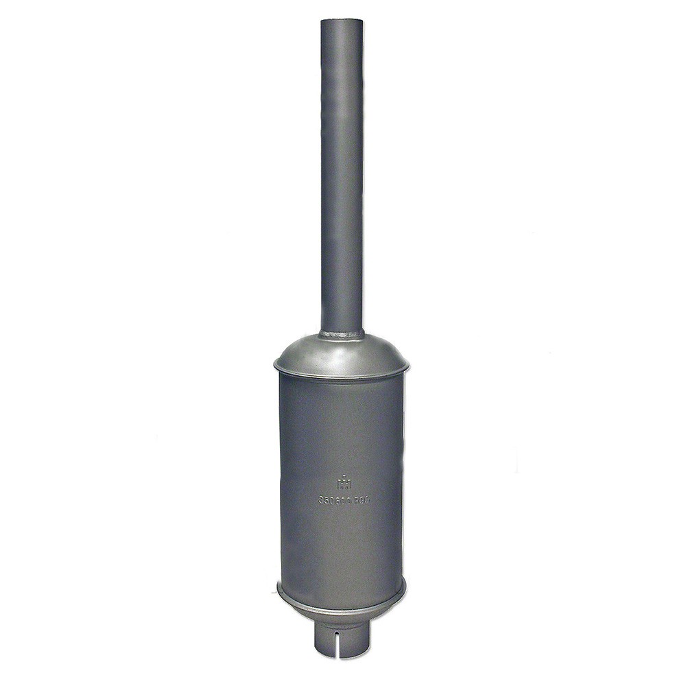 Muffler – Restoration Quality Fits International H Super H W4 300 350 350600R94