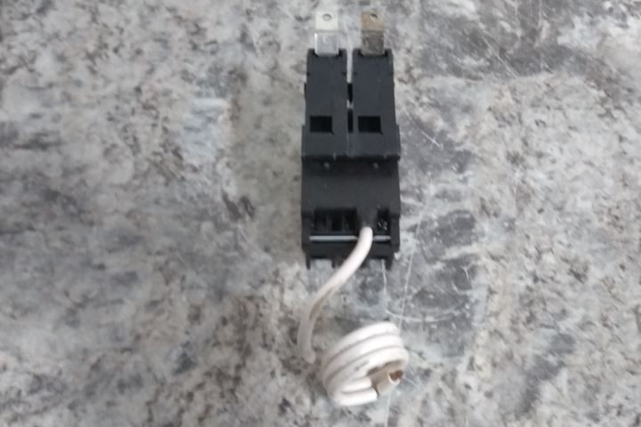 Siemens B215AFH 120/240VAC 15 Amps 2 Poles Miniature Circuit Breaker