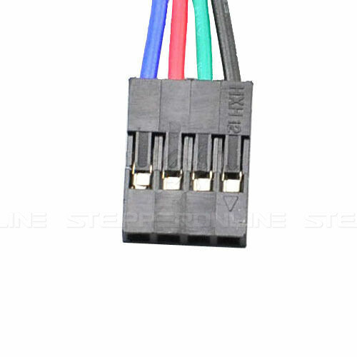 STEPPERONLINE 1x Nema 17 Stepper Motor 59Ncm(84oz.in) 2A 48mm Body 17HS19-2004S1