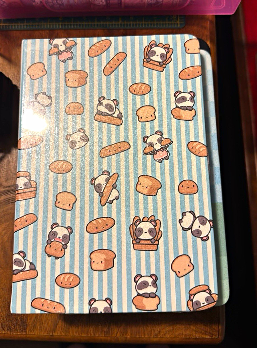 Hubman & Chubgirl Bread Panda A5 Journal