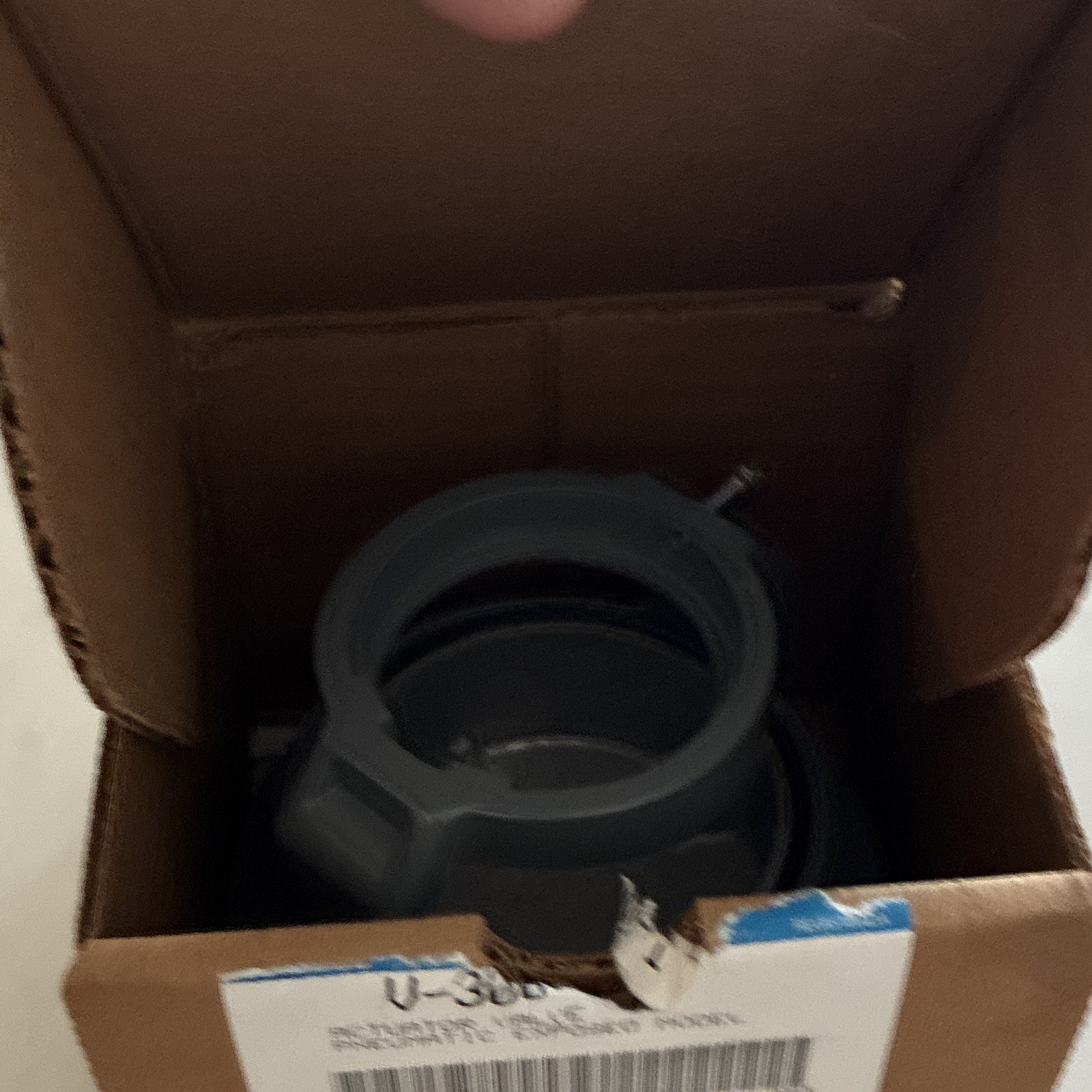 Johnson Controls V-3000-1 Pneumatic Air-Operated Actuator Valve, Exposed Model