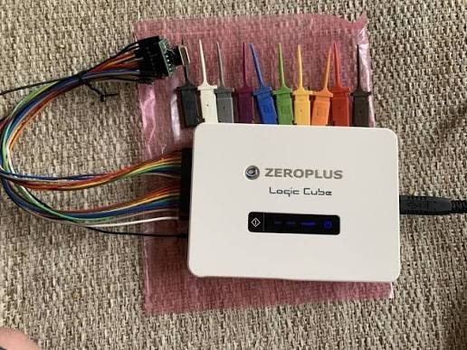 Zeroplus Logic Analyzer LAP-C 16064 with 136+ Free Protocols, High-Speed Digits