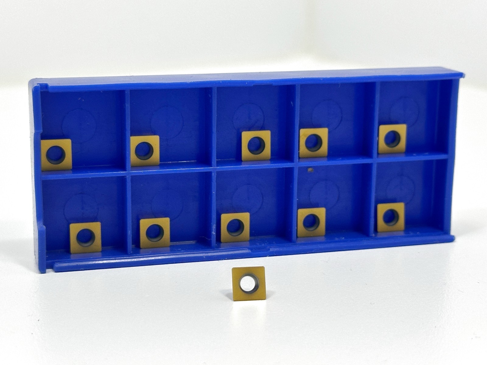 Valenite SECW 21.21 | New Carbide Inserts 23270 | Grade 5045 | 11pcs