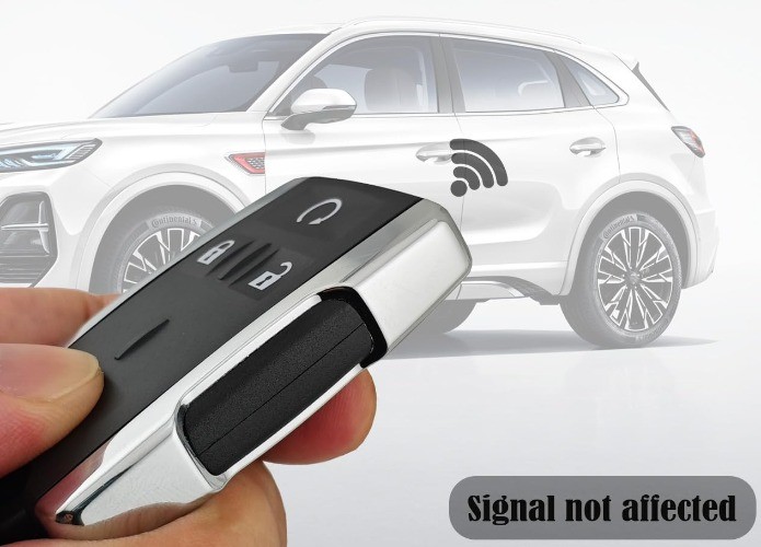 Replacement Key Fob Cover for Silverado Colorado Sierra Canyon Color: Sliver A