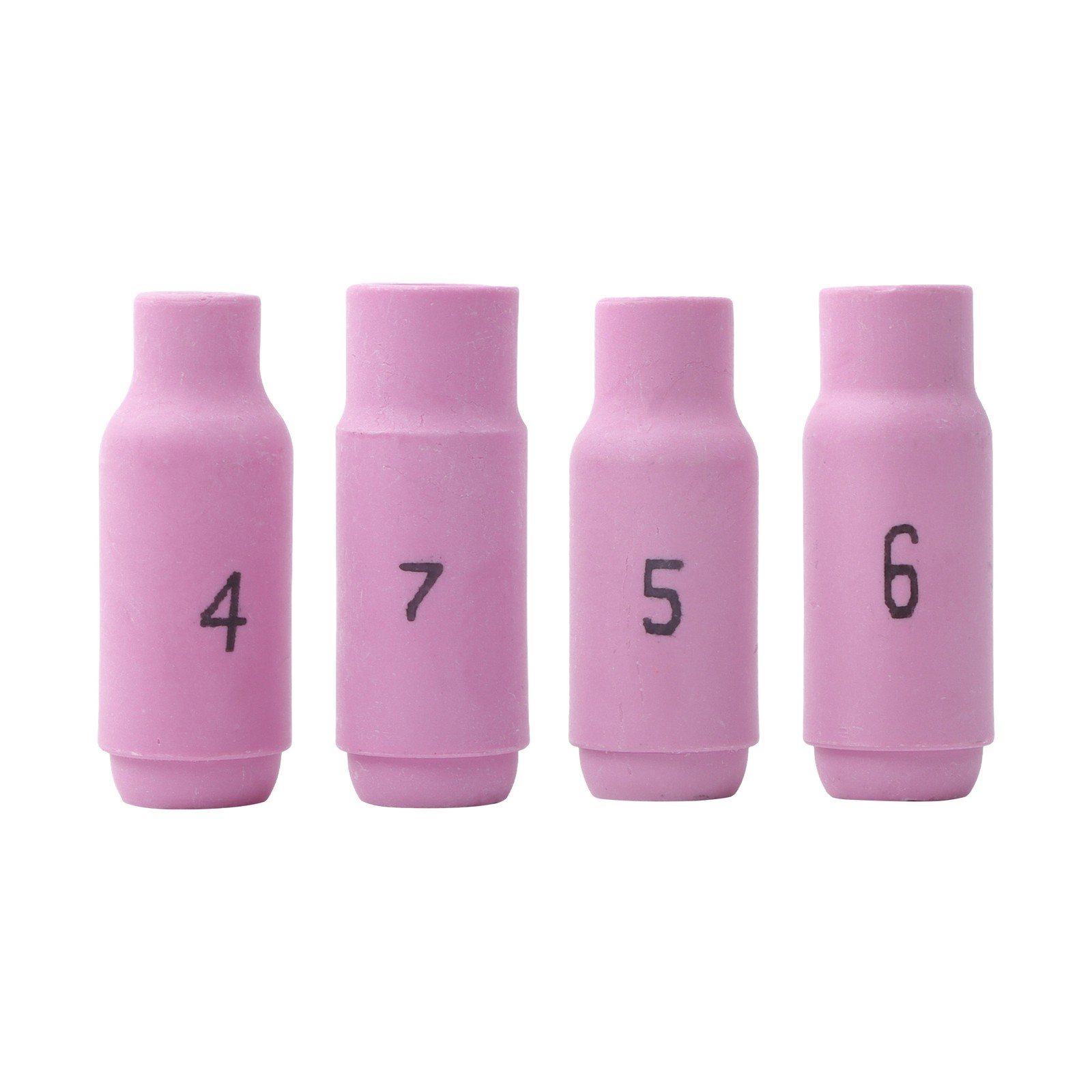 68Pcs TIG Torch Consumables KIT for TIG Welding Torch PTA DB SR WP 17 18 26