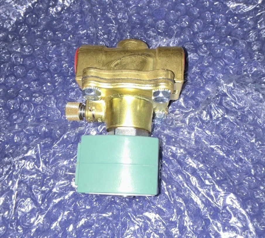 ASCO SCG206G002 Electric Solenoid Valve Assembly, 2-Way/2-Position