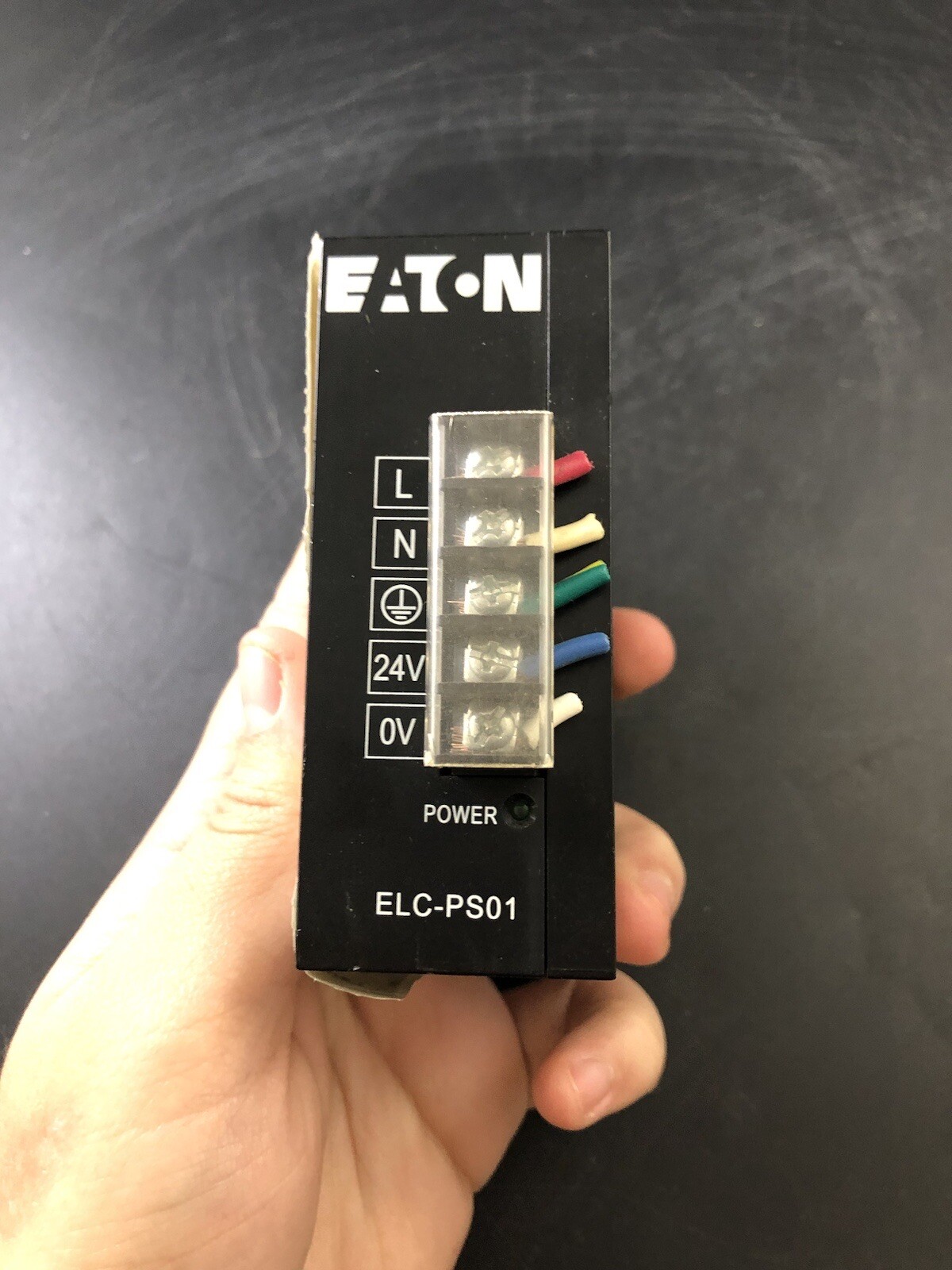 Eaton NSB ELC-PS01 Programmable Logic Controllers (PLCs) ELC Power Untested Ve8
