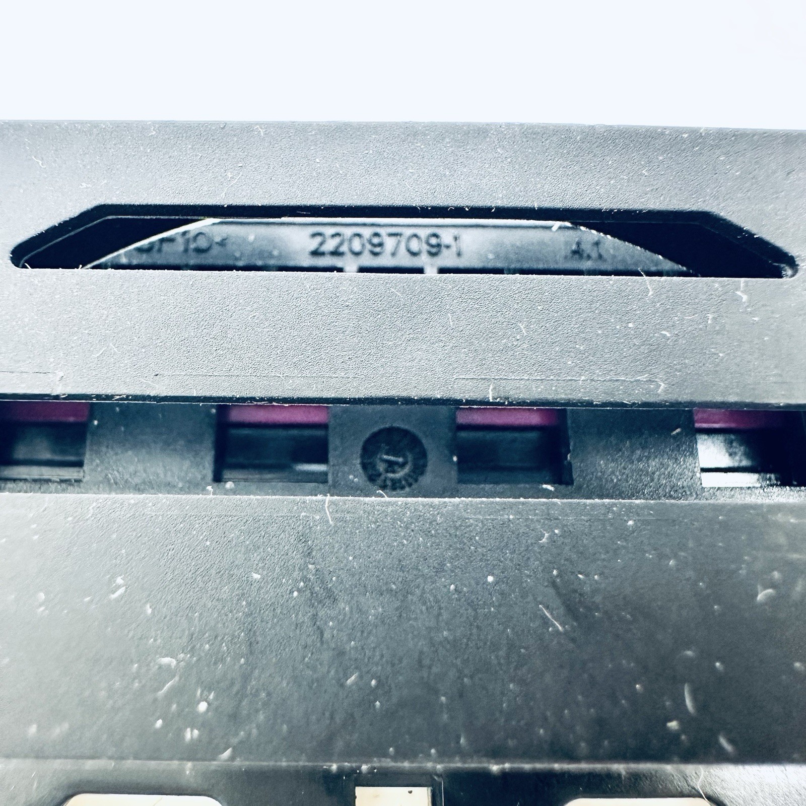 TE 46 Pin Black Female PBT-GF20 Automotive Sealed Connector