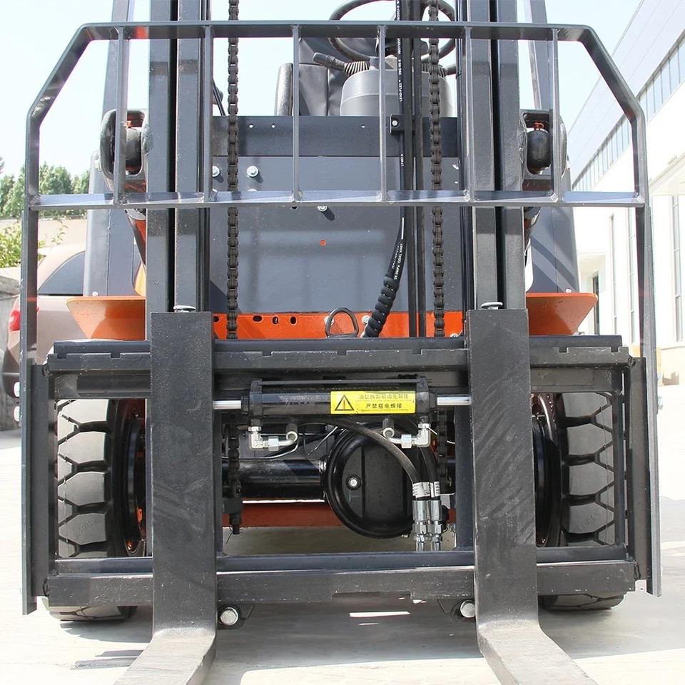 5500LBS /2.5Ton Electric Forklift W/60V 75Ah Lead Acid Charger USA New
