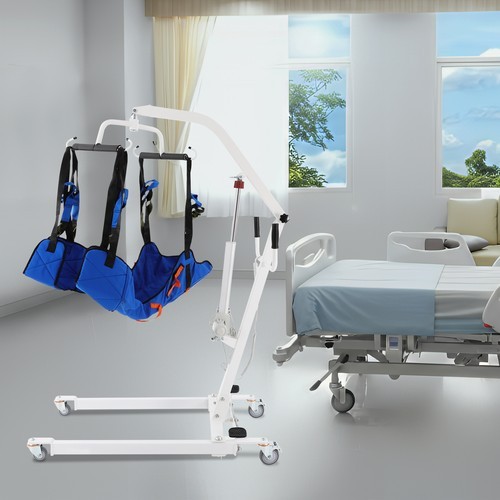 Electric Patient Lift 150kg/330.69lb Electric Patient Transfer Lift for Home Use