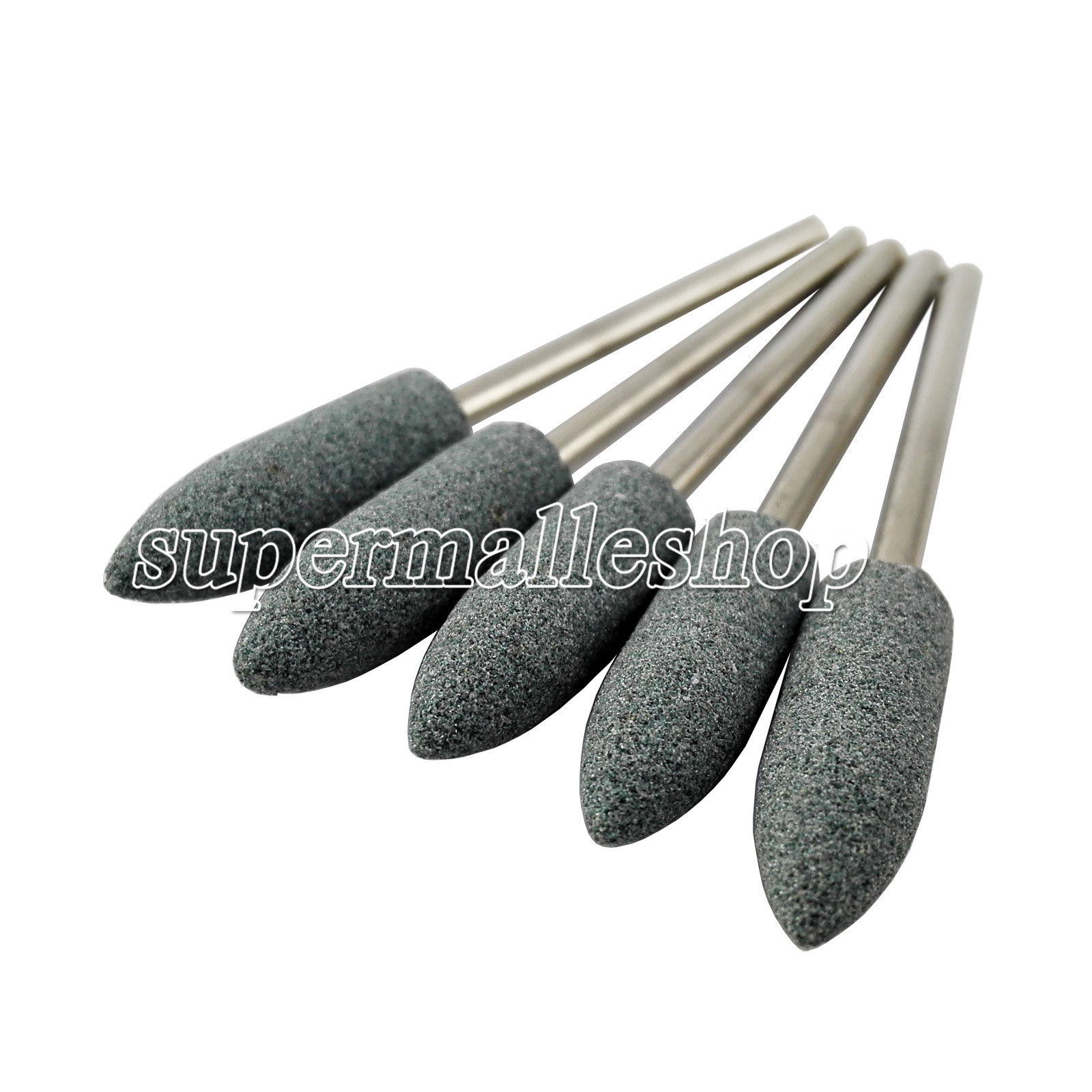 30 Pcs #13 Dental Lab Mounted Finishing Points Polishers Green Mounted Stones SM
