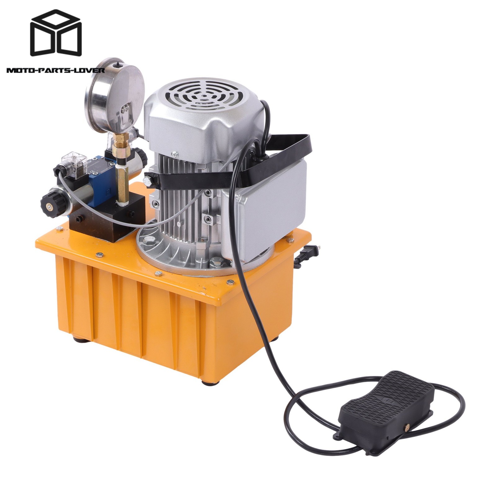 750W Electric Hydraulic Pump 10000PSI Double Acting 110 V