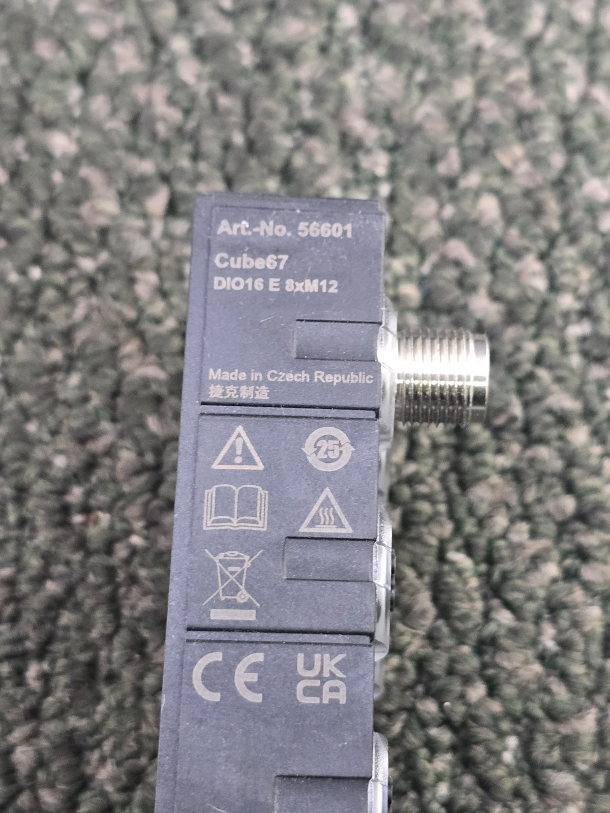 Murr Elektronik 56601 Cube67 Dio16 E 8xm12 I/O Expansion Module 30VDC