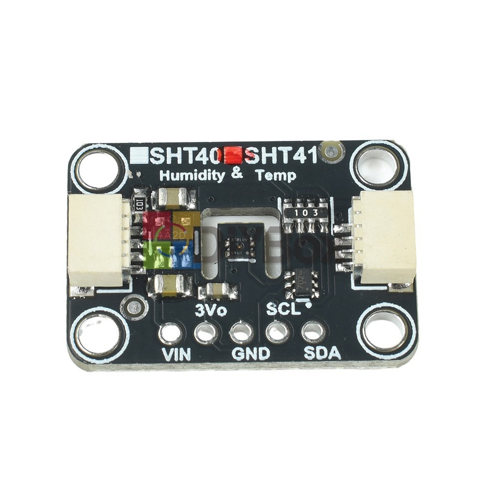SHT41/SHT45 I2C Humidity Temperature Sensor Module STEMMA QT Qwiic Connector