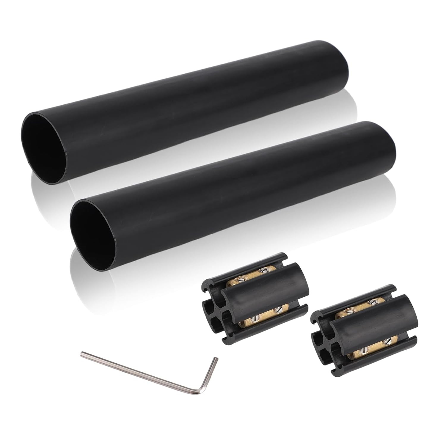 2 Sets Underground Line Wire Splicing Kit, Including Connectors Heat Shrink T…
