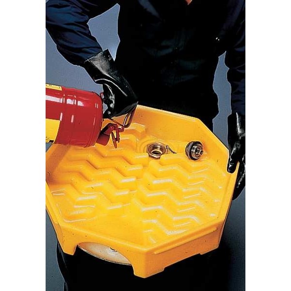 Ultratech 482 Drum Funnel,Dia 23 5/8 In,Spout