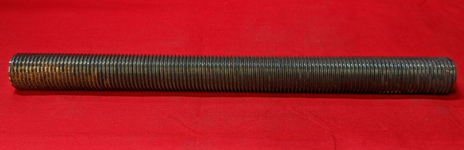 SIMPSON 1″ X 15″ STEEL THREADED ROD THREAD CT. 8