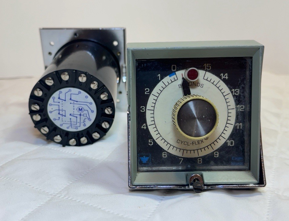 DANAHER CONTROLS HP514A6 Eagle Signal Reset Timer HP514A6 0-15 Seconds