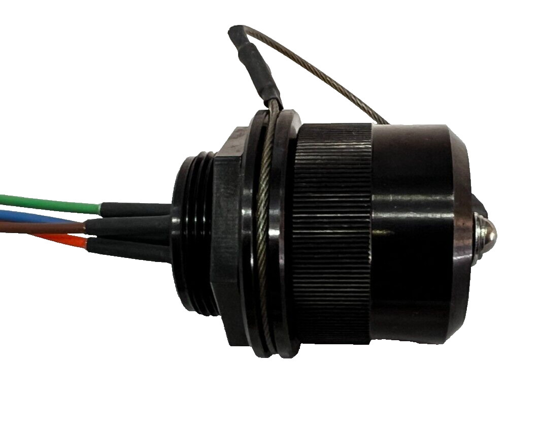 Amphenol FSI MIL-SPEC FS4H8000 Fiber Optic TFOCA-II Jam Nut Receptacle Assembly