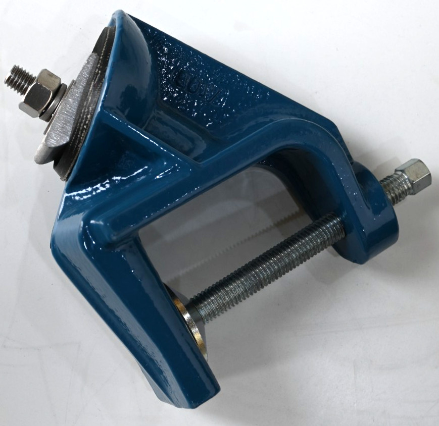 DOVER NEPTUNE JG-2.1 MMAD71G PORTABLE GEAR DRIVE TANK MIXER 290 RPM