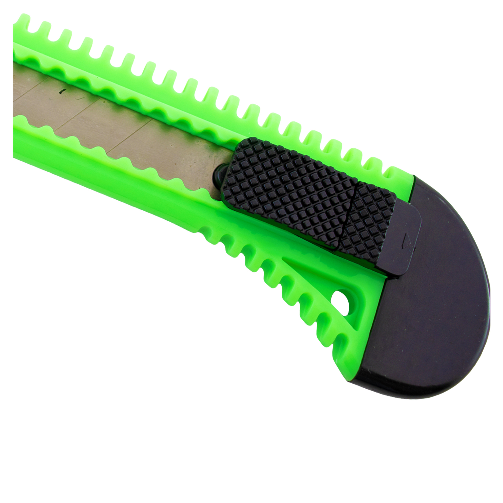 10 Box Cutter Utility Knife Retractable Snap off Razor Blade DARK GREEN NEON