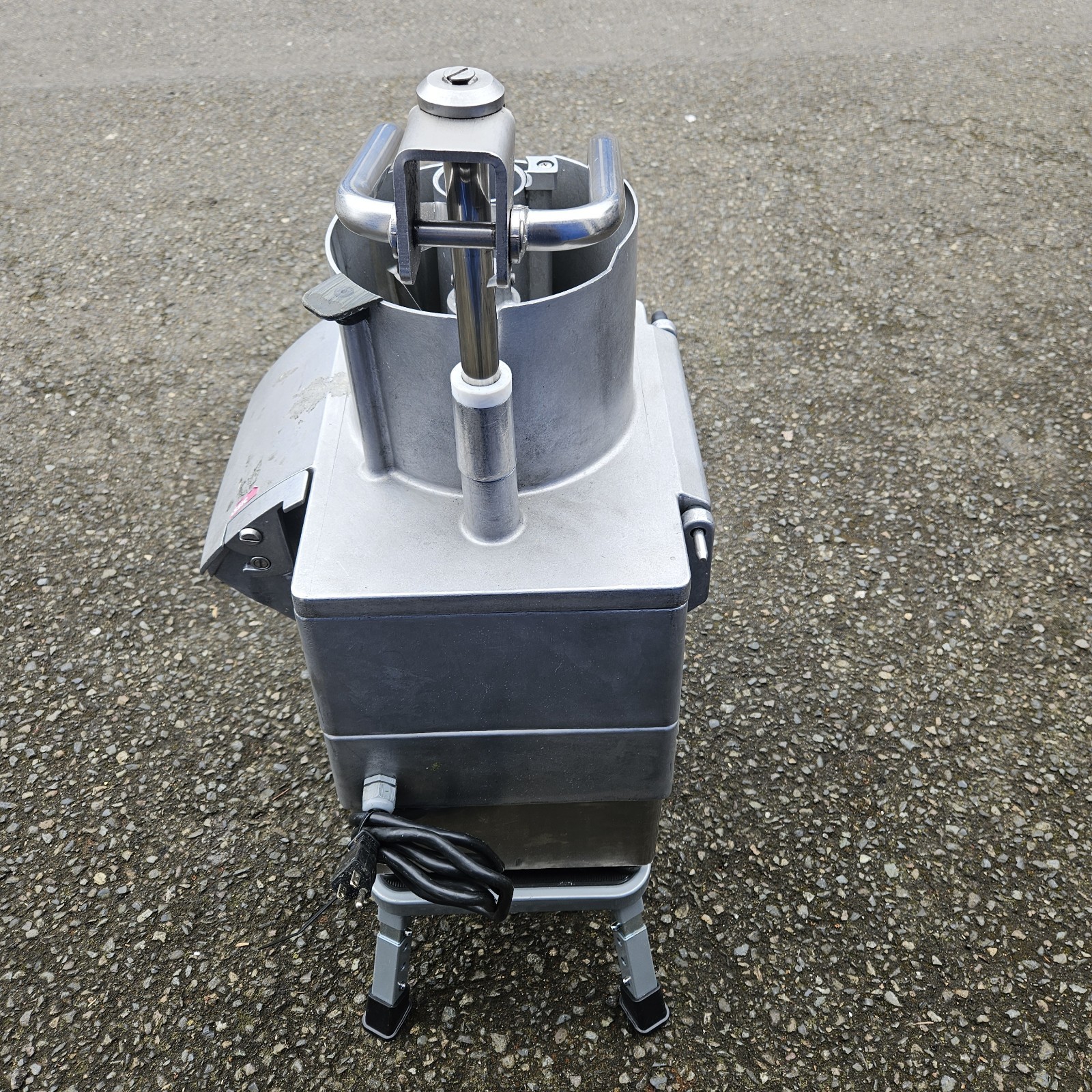 Sammic CA-411 VV Vegetable Processor 400-1300 lbs per hr Pre-owned