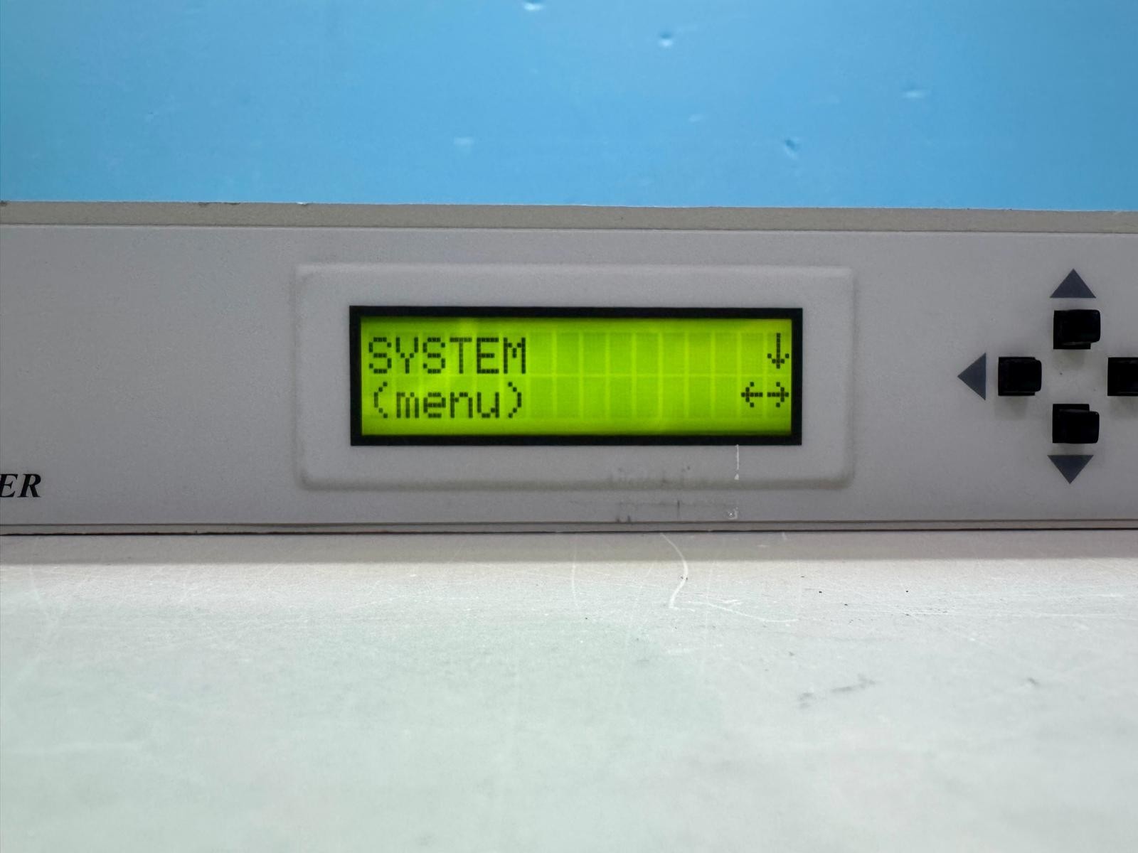 Radyne SFC6400A C-Band Up Converter – TESTED TO POWER ON – No Accessories