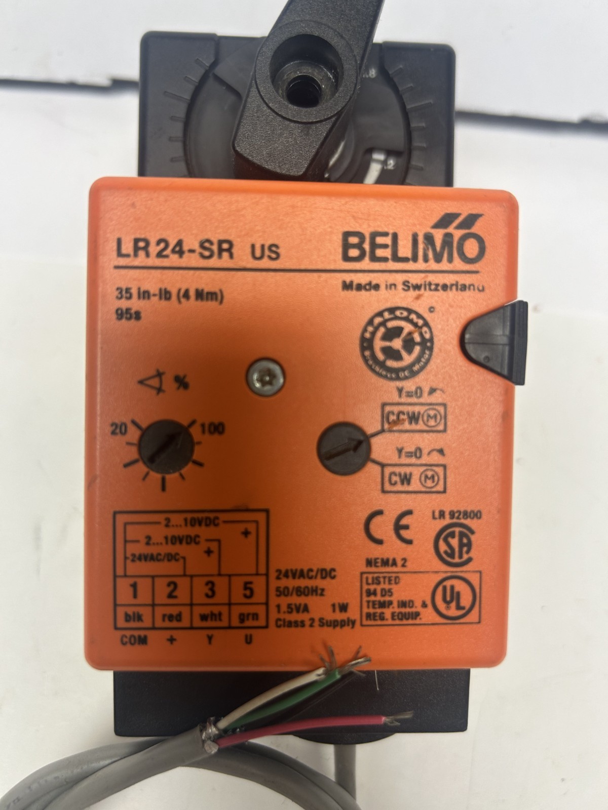 BELIMO LR24-SR