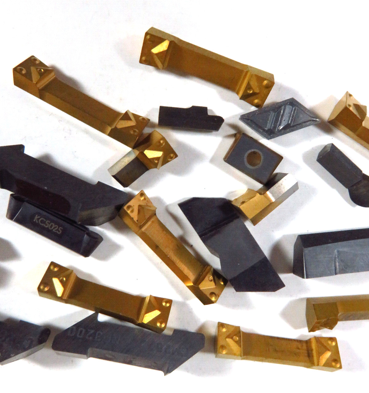 GRAB BAG lot of 22 NEW MISC carbide inserts