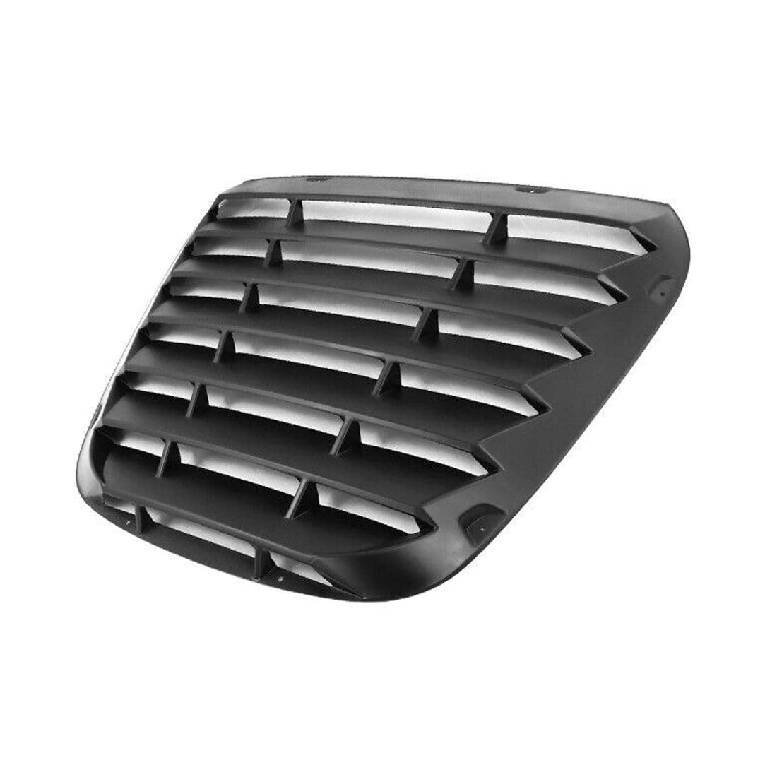Toyota Supra 2021-2022 Rear Window Louver Sun Shade Cover Matte Black 1pc