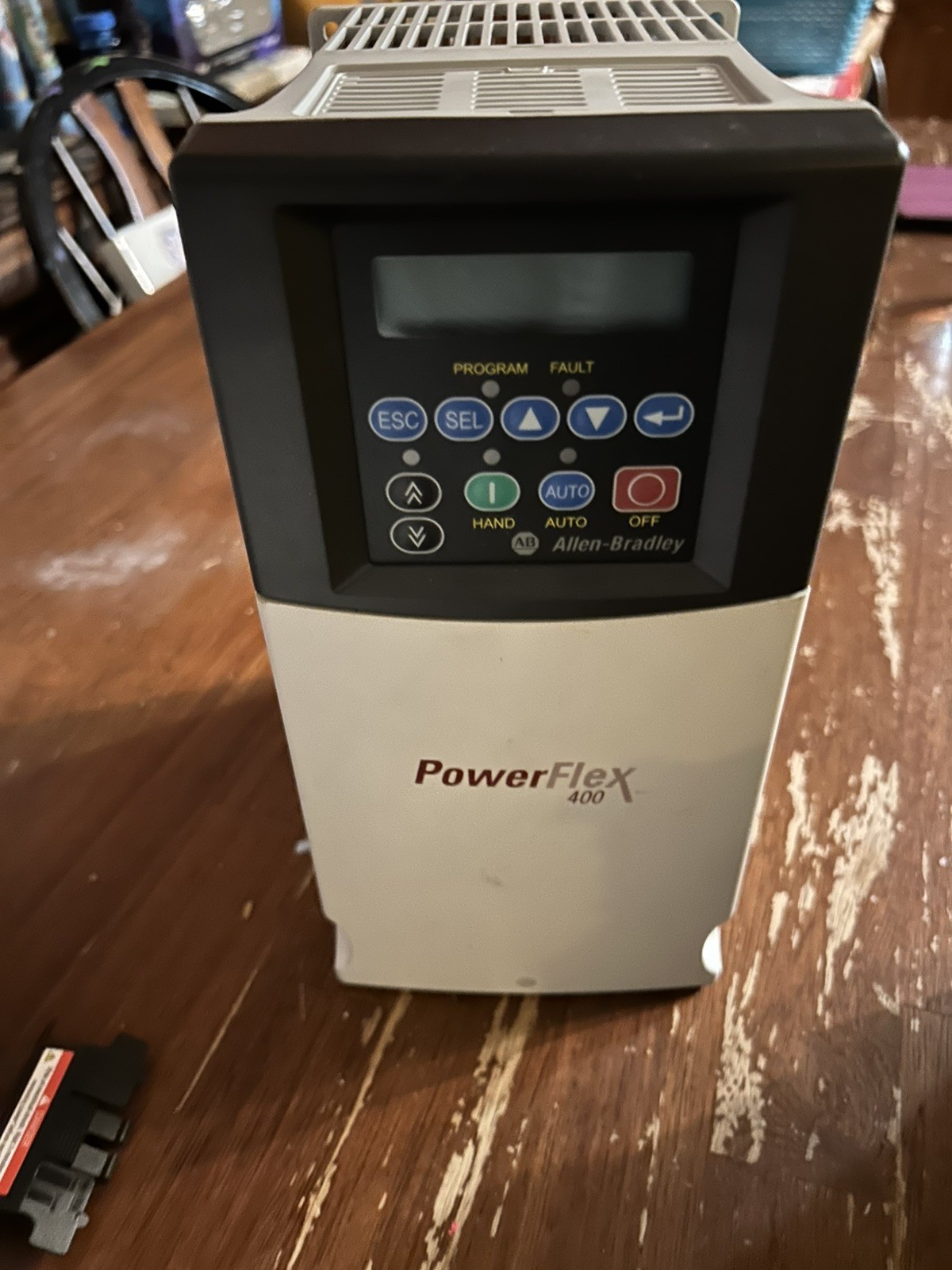 Allen-Bradley 22C-D010N103 Powerflex 400 AC Drive Used Good Condition