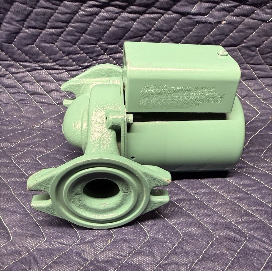 Taco 007-F5 Cartridge Circulator Pump 1/25 HP 115V 3/4in 3250 RPM