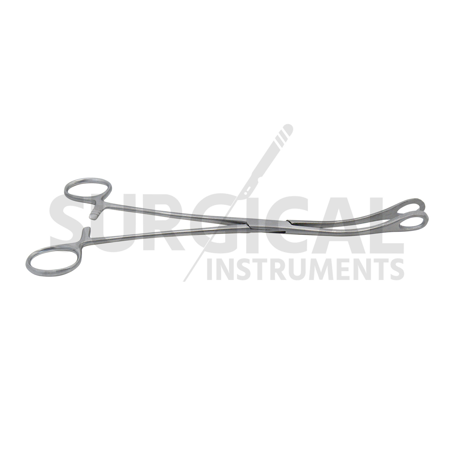 Sponge Forceps Surgical OB/GYN Smooth Jaw 7″ Curved Body Piercing German Grade