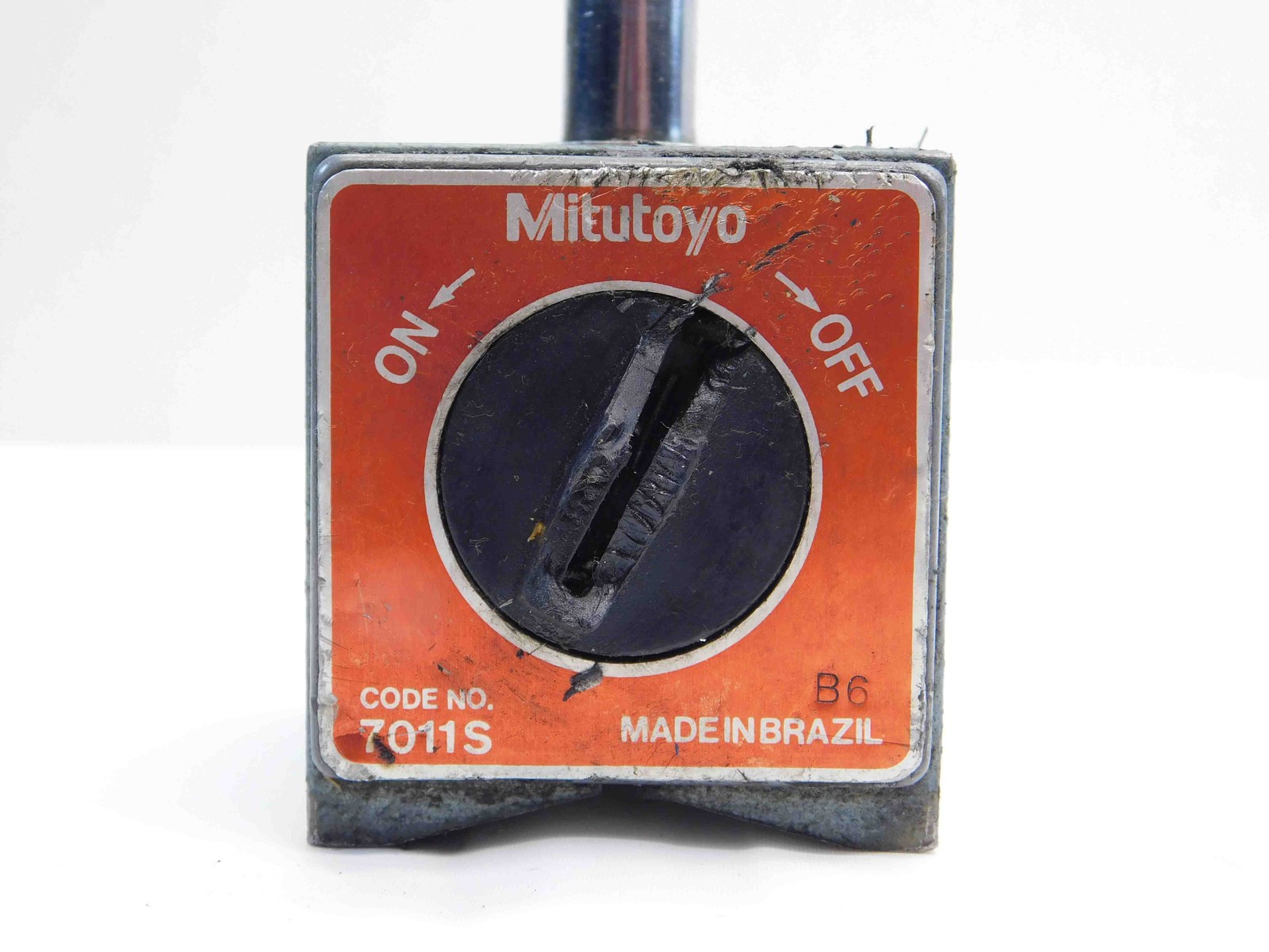 6pc LOT OF VARIOUS MAGNETIC STANDS MITUTOYO, NOGA AND OTHERS FOR INDICATORS