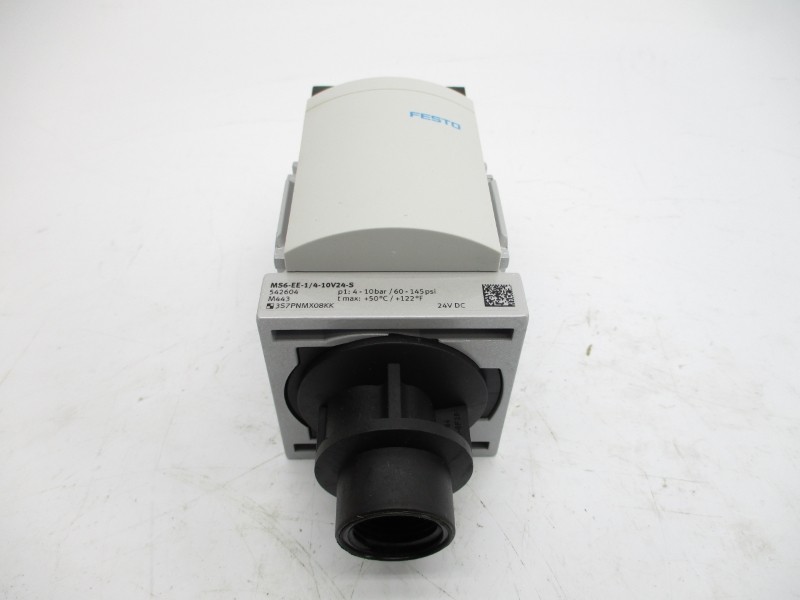 FESTO MS6-EE-1/4-10V24-S 542604 24VDC 60-145PSI 50’C/122’F NSMP