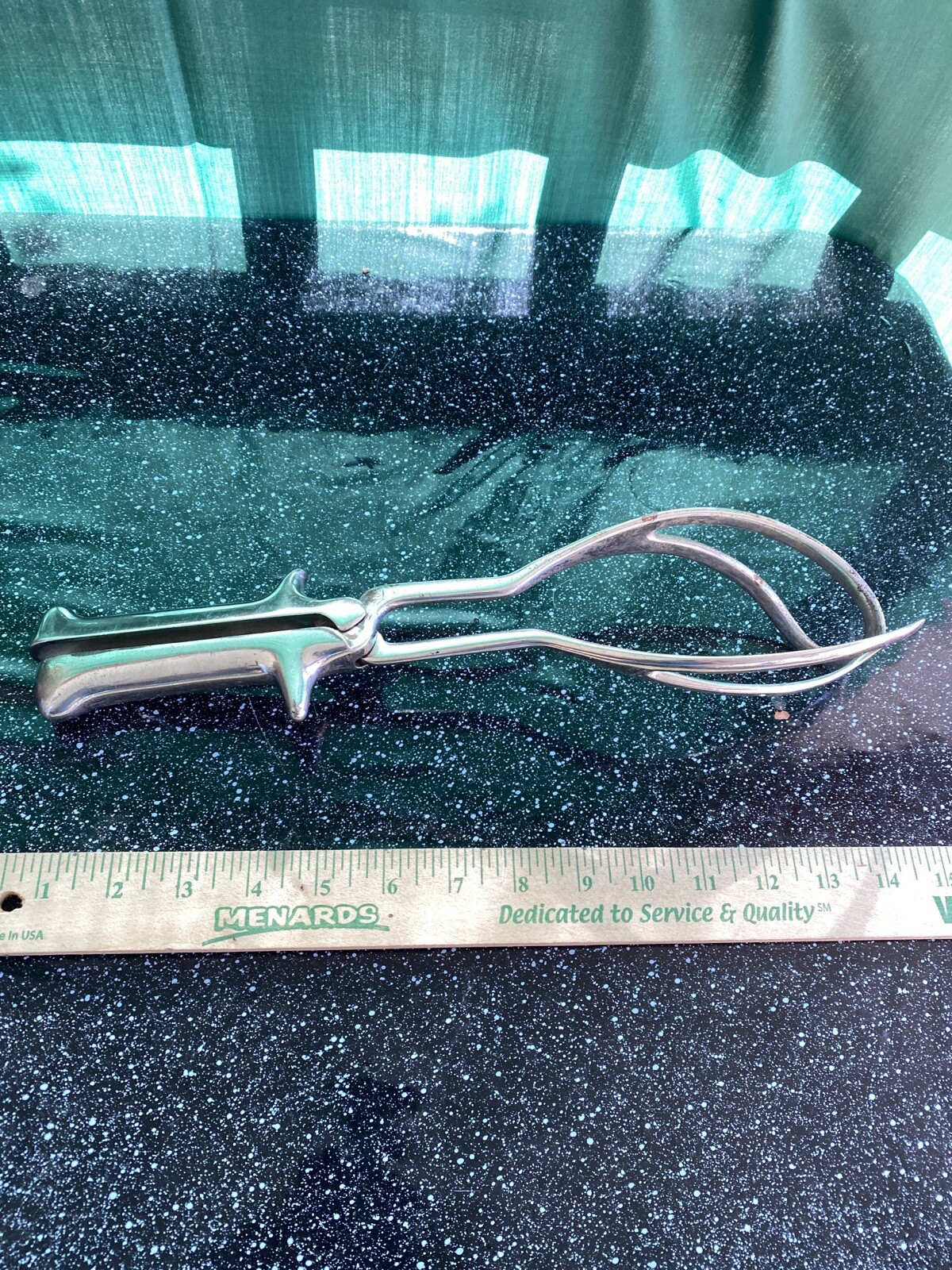 Vintage Obstetrical Forceps 14”