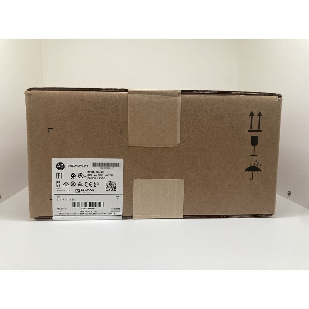 2713P-T10CD1 Panelview 5310 Terminal AB 2713PT10CD1 Factory Sealed US Free Tax