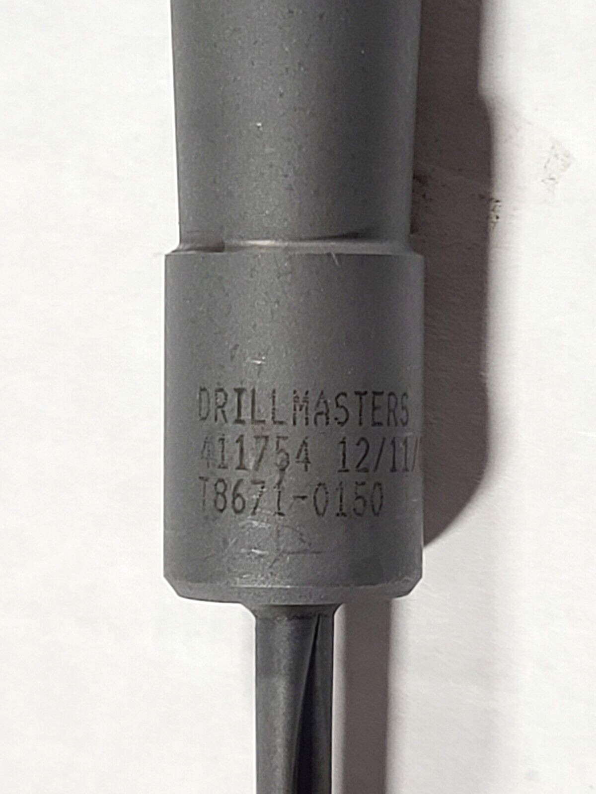 Drill Masters, 0.2500 x 28″ Carbide Tip Deep Hole Gun Drill AA04