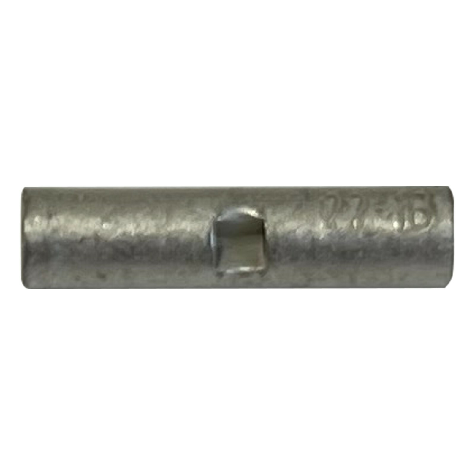 (200) Non-Insulated 22-18 Gauge Seamless Butt Splice Connector Wire Terminal USA
